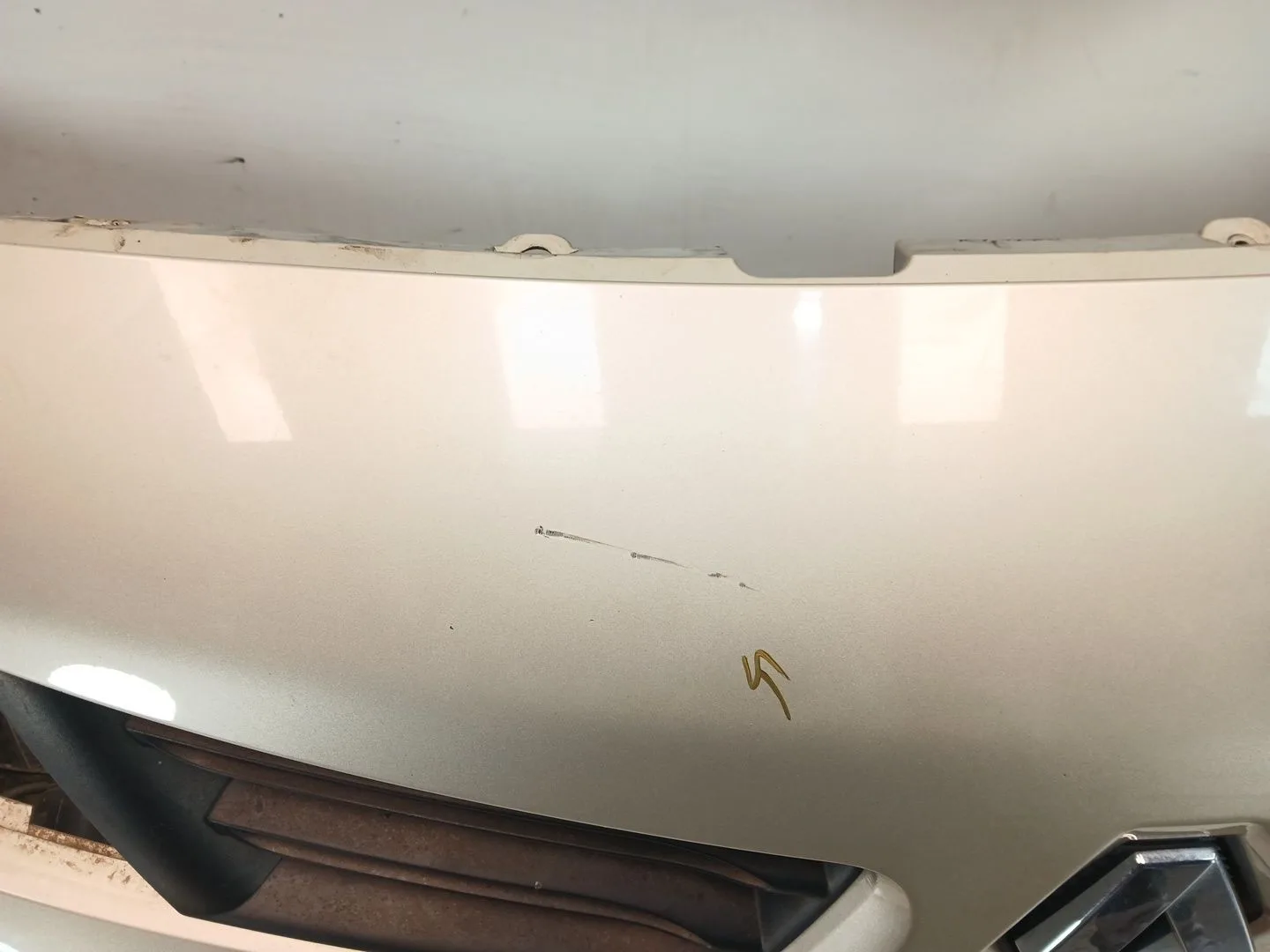 Paragolpes Delantero para Renault Scenic Ii (Jm0/1_)
