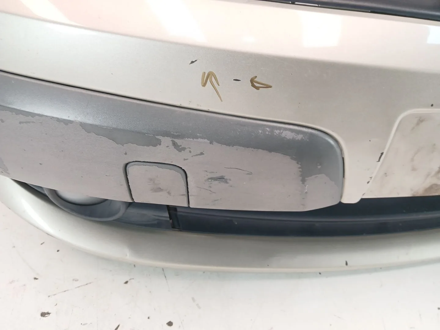 Paragolpes Delantero para Renault Scenic Ii (Jm0/1_)