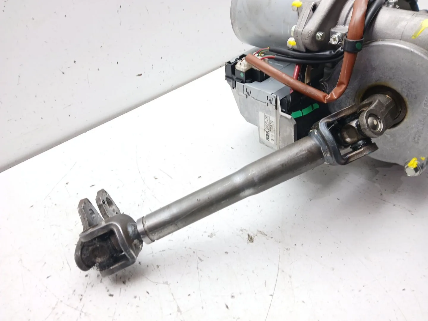 Columna Direccion para Renault Scenic Ii (Jm0/1_)