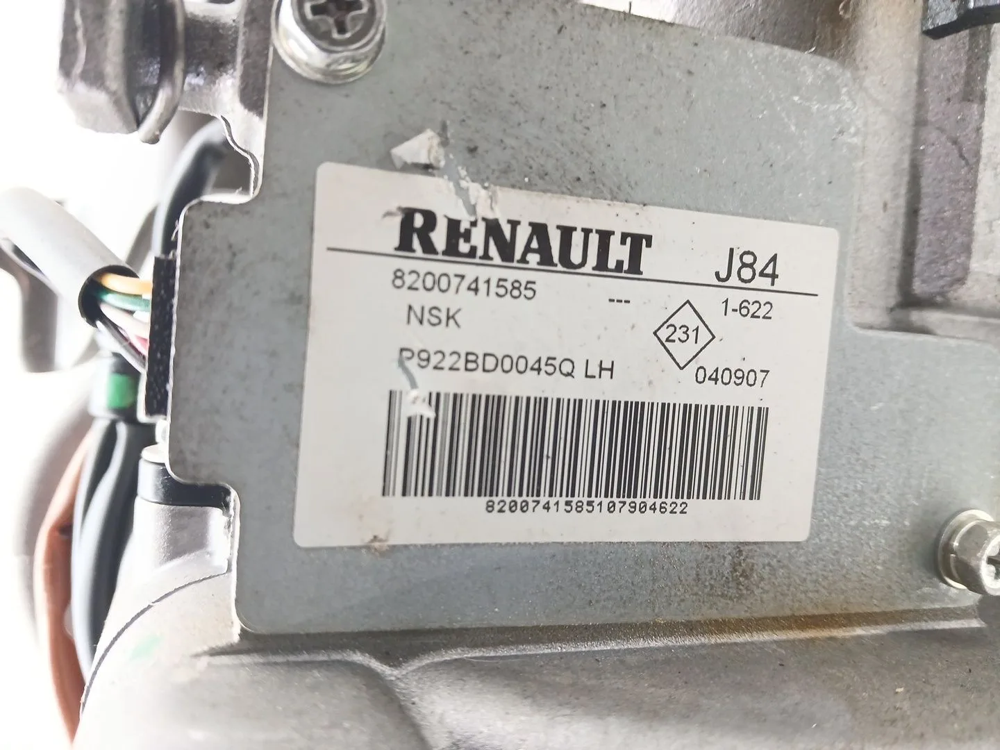 Columna Direccion para Renault Scenic Ii (Jm0/1_)