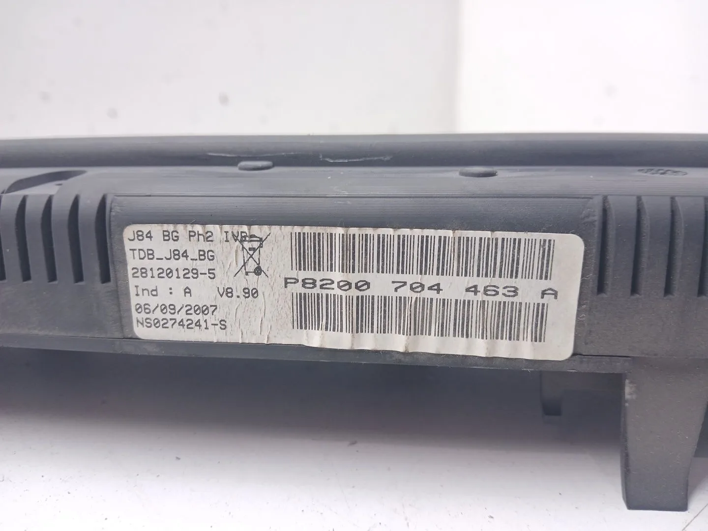 Cuadro Instrumentos para Renault Scenic Ii (Jm0/1_)