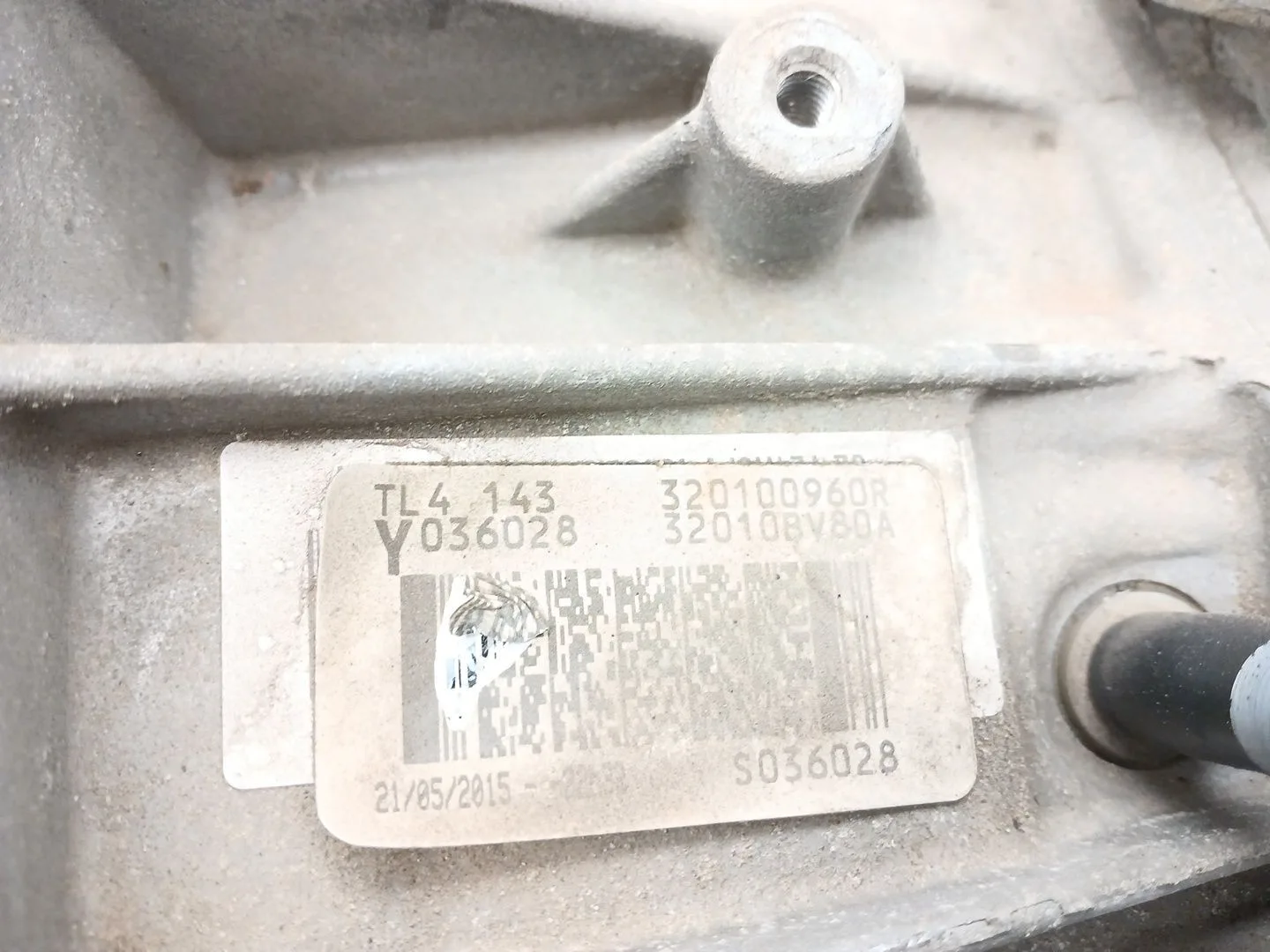 Caja Cambios para Nissan Juke (F15)