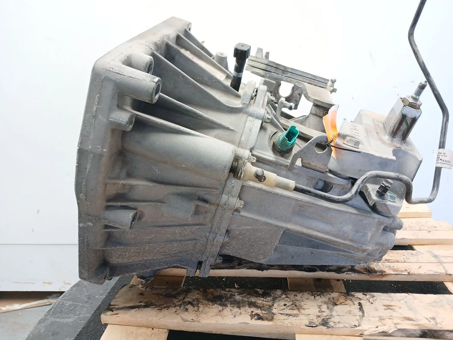 Caja Cambios para Nissan Juke (F15)
