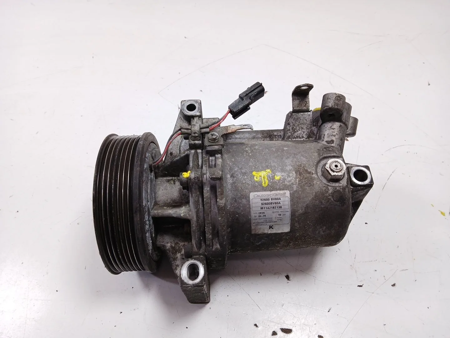 Compresor Aire Acondicionado para Nissan Juke (F15)