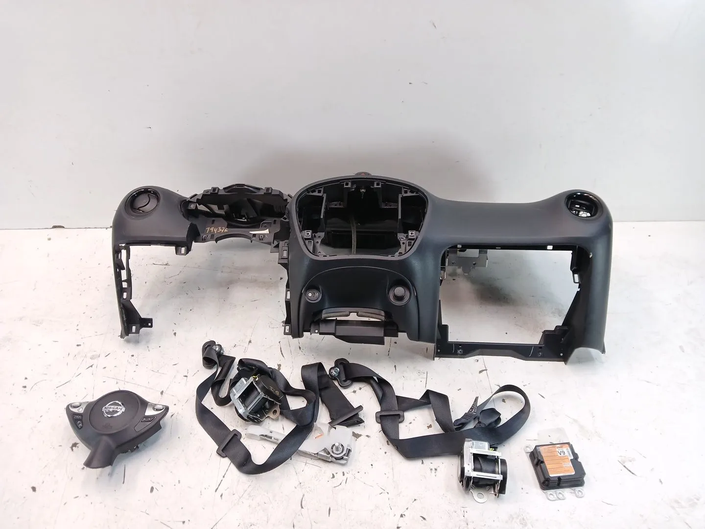 Kit Airbag para Nissan Juke (F15)
