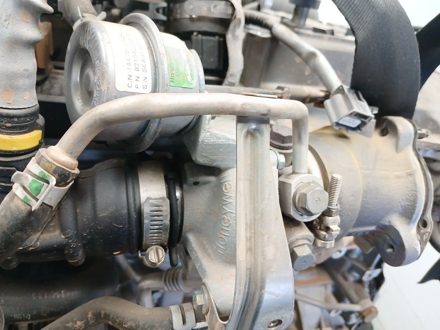 Motor Completo para Nissan Juke (F15)