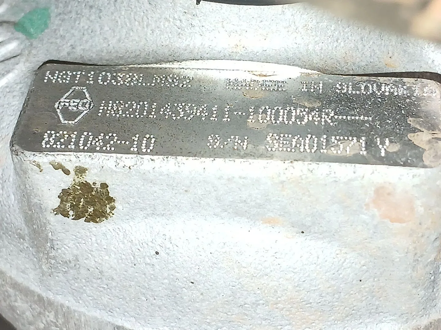 Motor Completo para Nissan Juke (F15)
