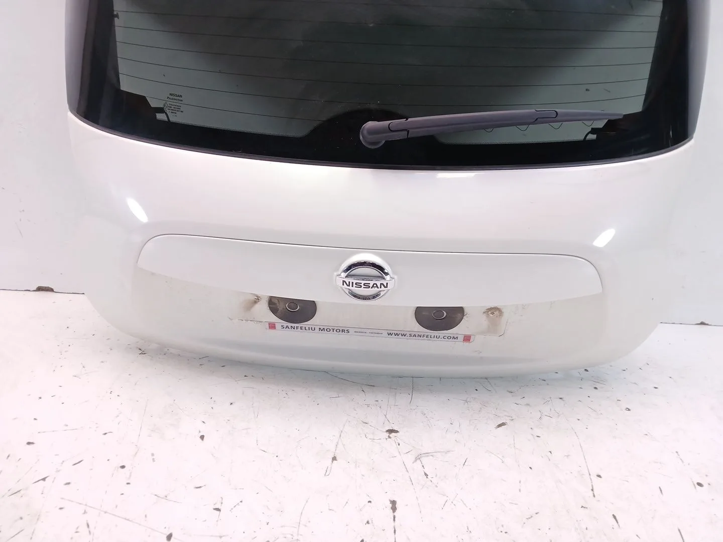 Porton Trasero para Nissan Juke (F15)
