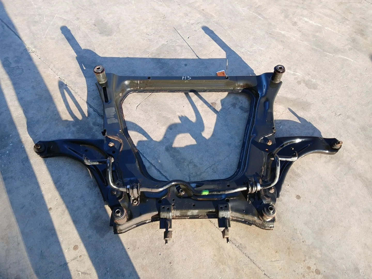 Puente Delantero para Nissan Juke (F15)