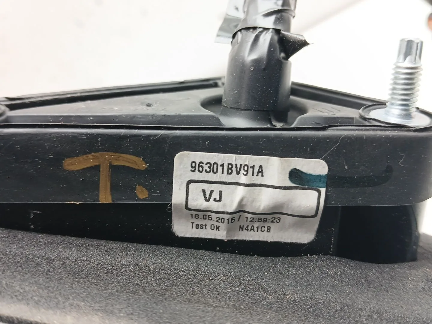 Retrovisor Derecho para Nissan Juke (F15)