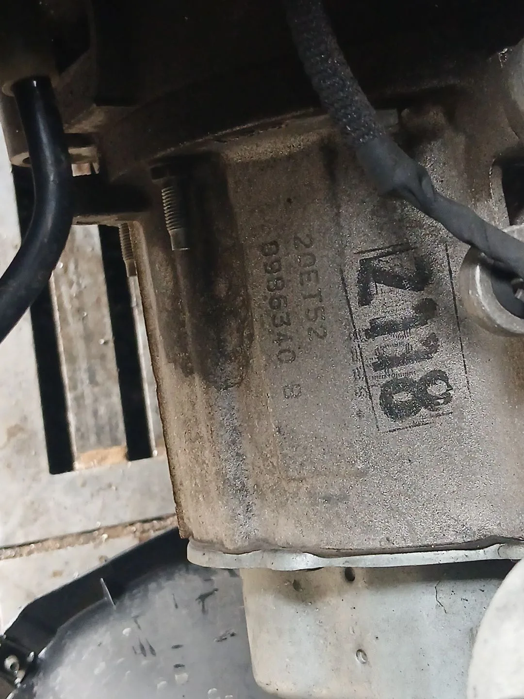 Caja Cambios para Opel Combo E Tour / Life (K9)