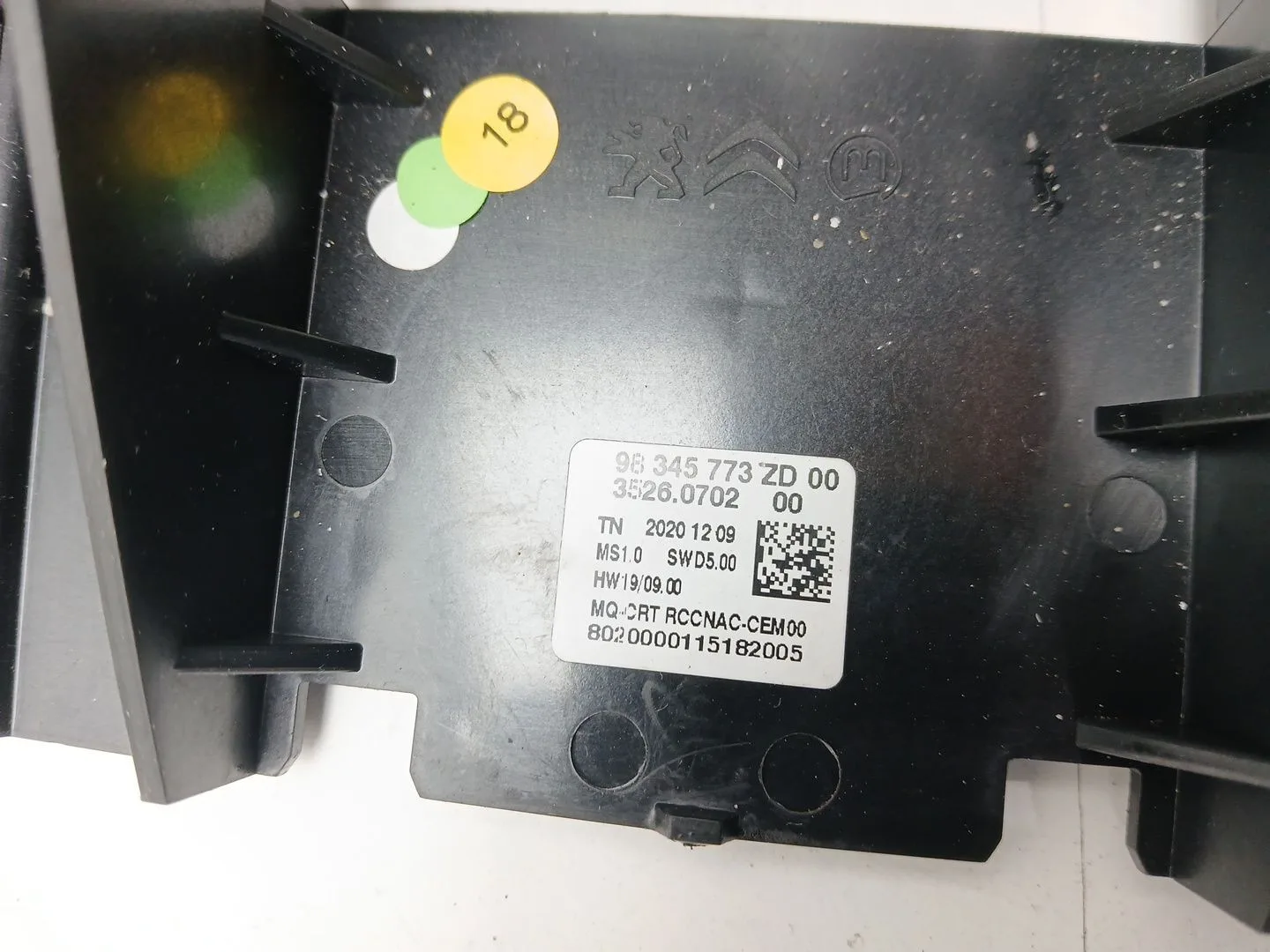 Sistema Audio / Radio Cd para Opel Combo E Tour / Life (K9)