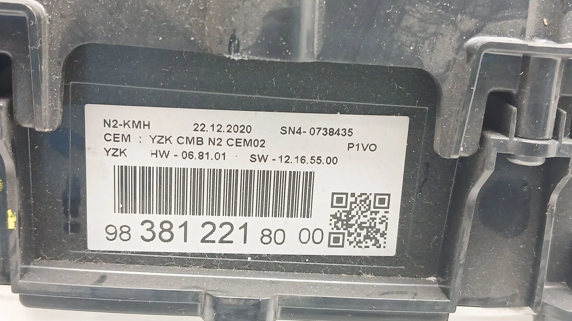 Cuadro Instrumentos para Opel Combo E Tour / Life (K9)