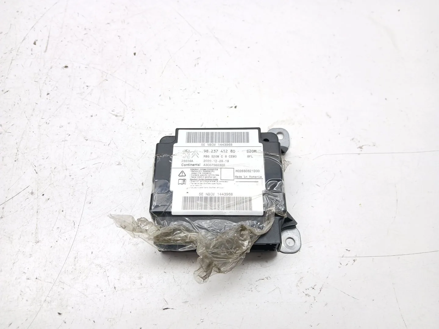 Centralita Airbag para Opel Combo E Tour / Life (K9)