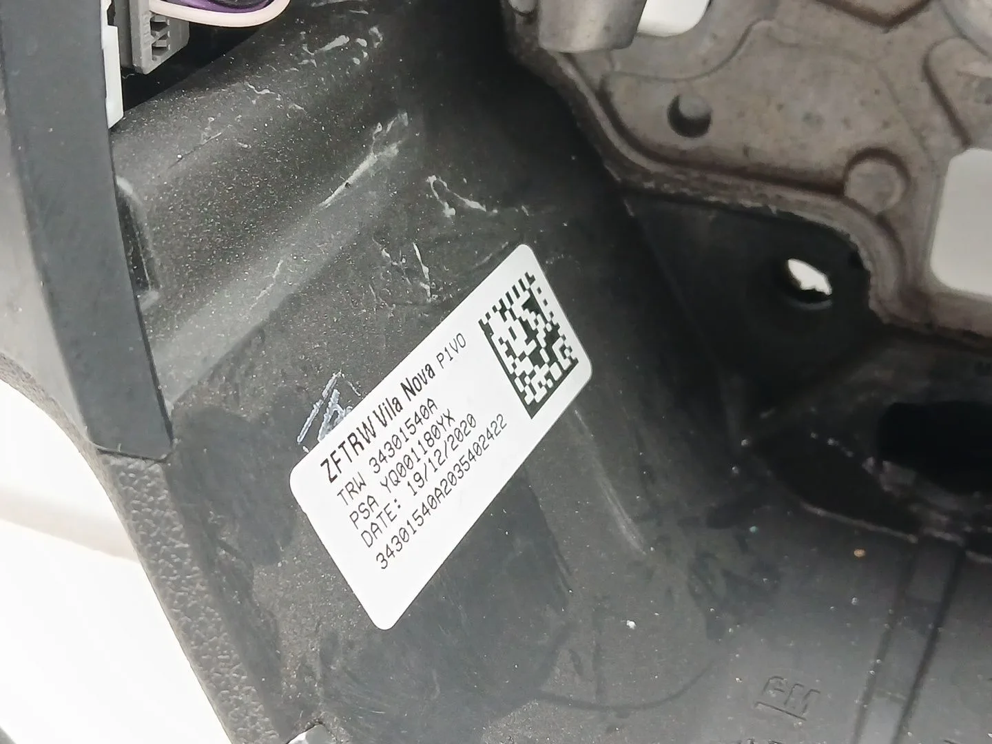 Volante para Opel Combo E Tour / Life (K9)