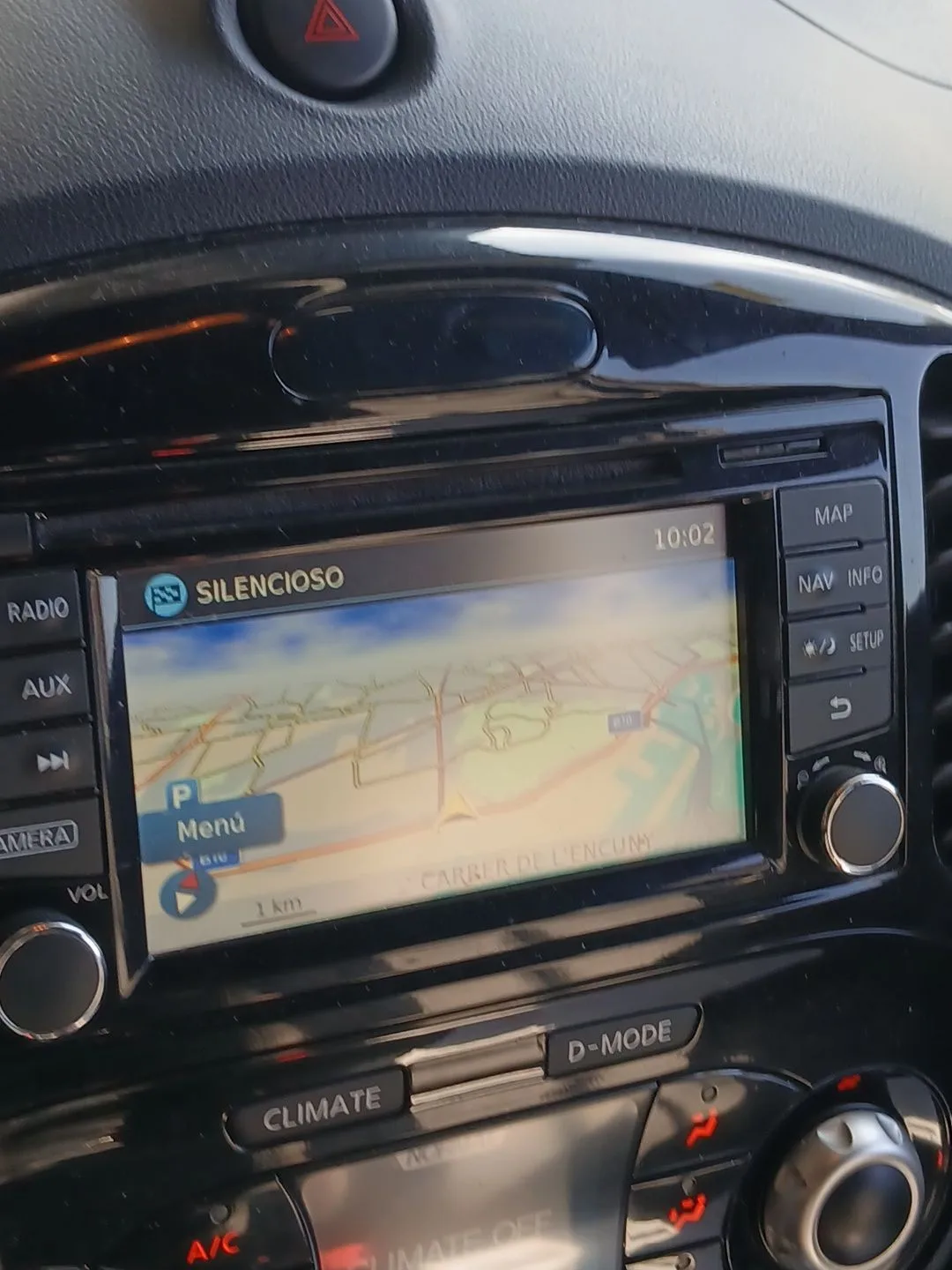 Sistema Audio / Radio Cd para Nissan Juke (F15)