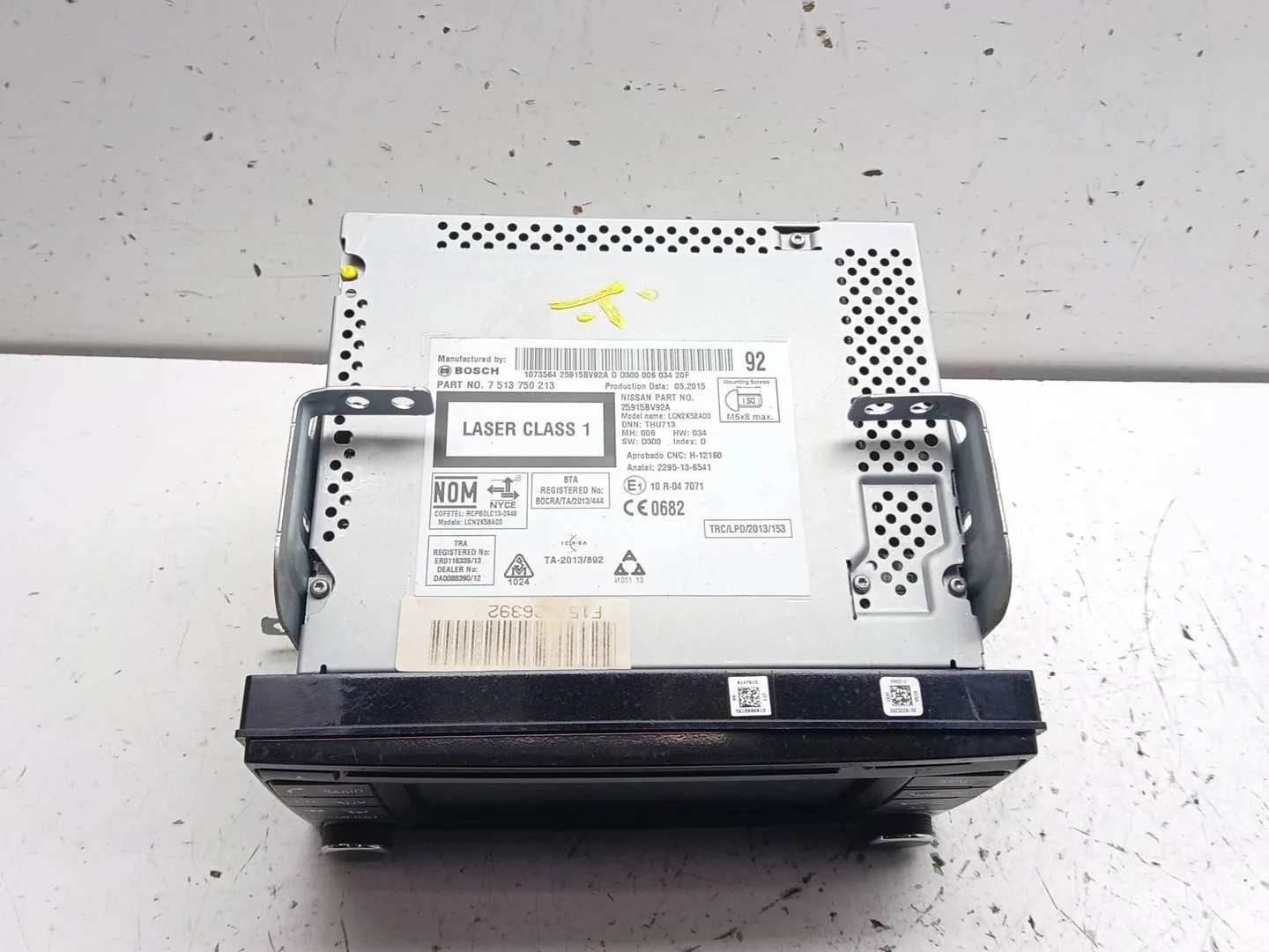 Sistema Audio / Radio Cd para Nissan Juke (F15)