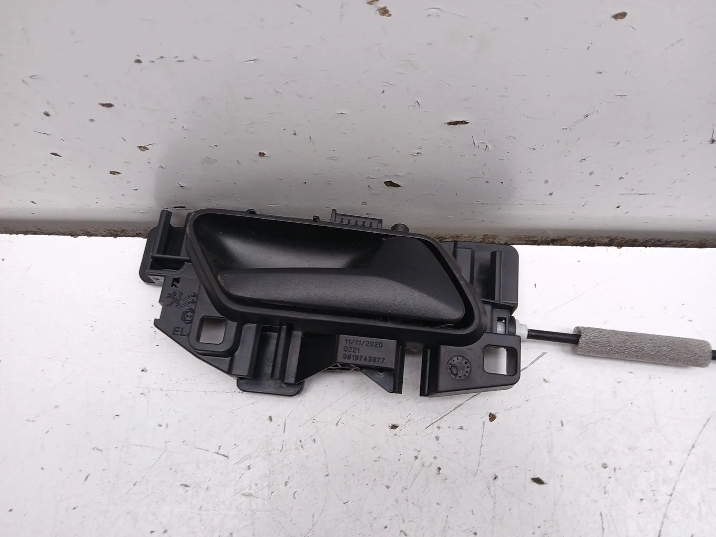 Cerradura Puerta Delantera Derecha para Opel Combo E Tour / Life (K9)