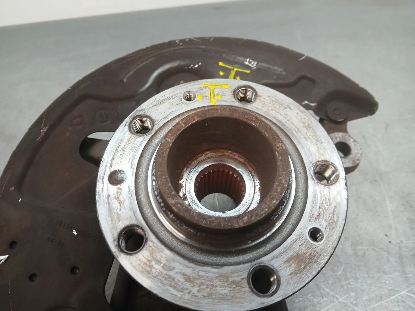 Mangueta Delantera Derecha para Opel Combo E Tour / Life (K9)