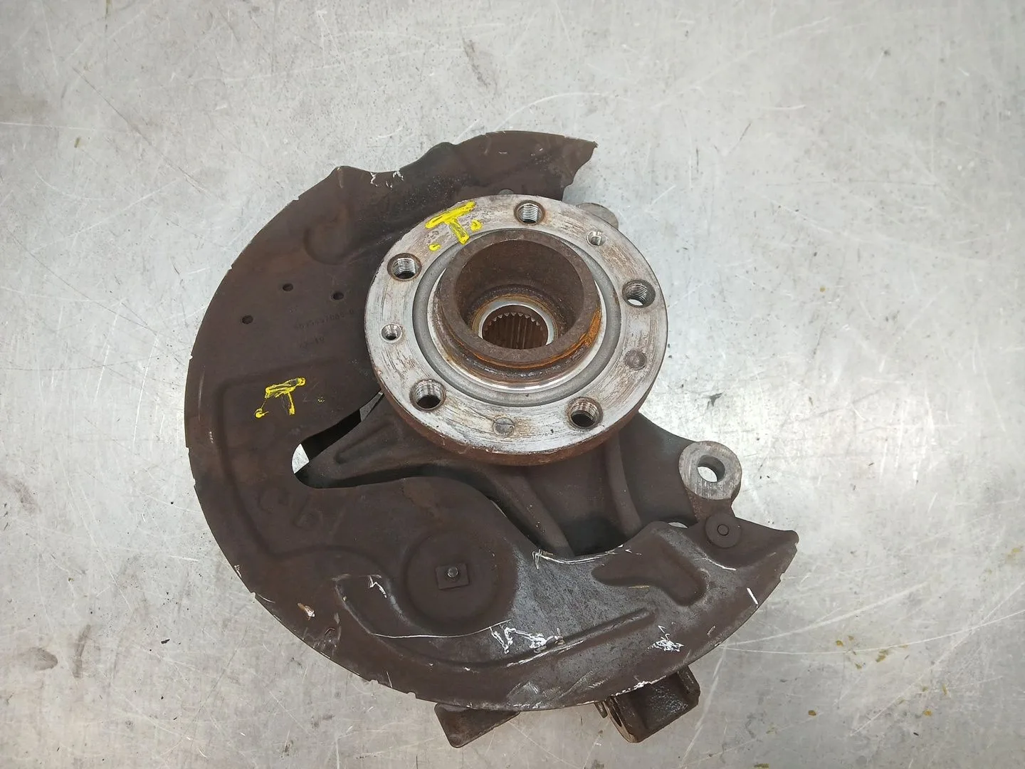 Mangueta Delantera Izquierda para Opel Combo E Tour / Life (K9)