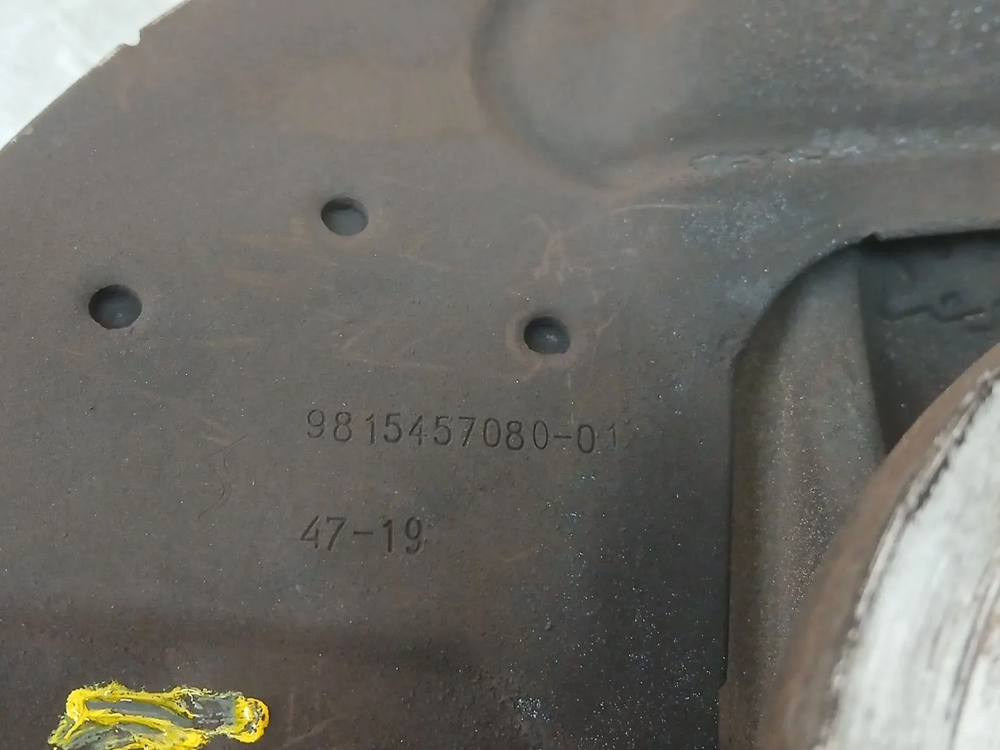Mangueta Delantera Izquierda para Opel Combo E Tour / Life (K9)