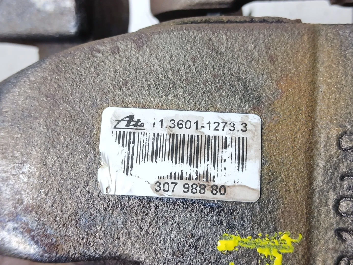 Pinza Freno Delantera Izquierda para Opel Combo E Tour / Life (K9)