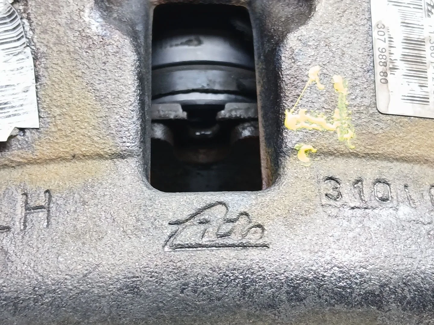 Pinza Freno Delantera Izquierda para Opel Combo E Tour / Life (K9)