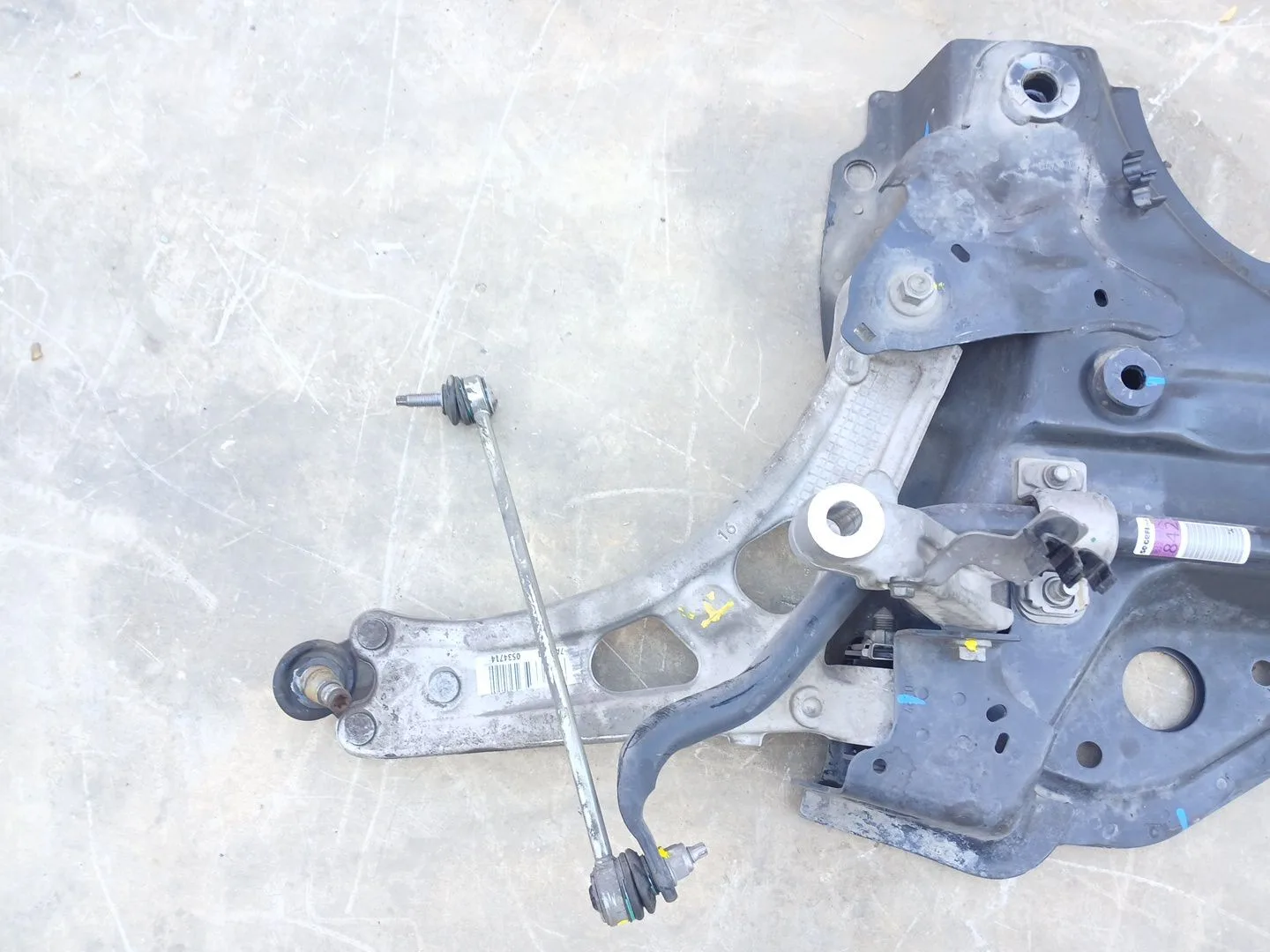 Puente Delantero para Opel Combo E Tour / Life (K9)