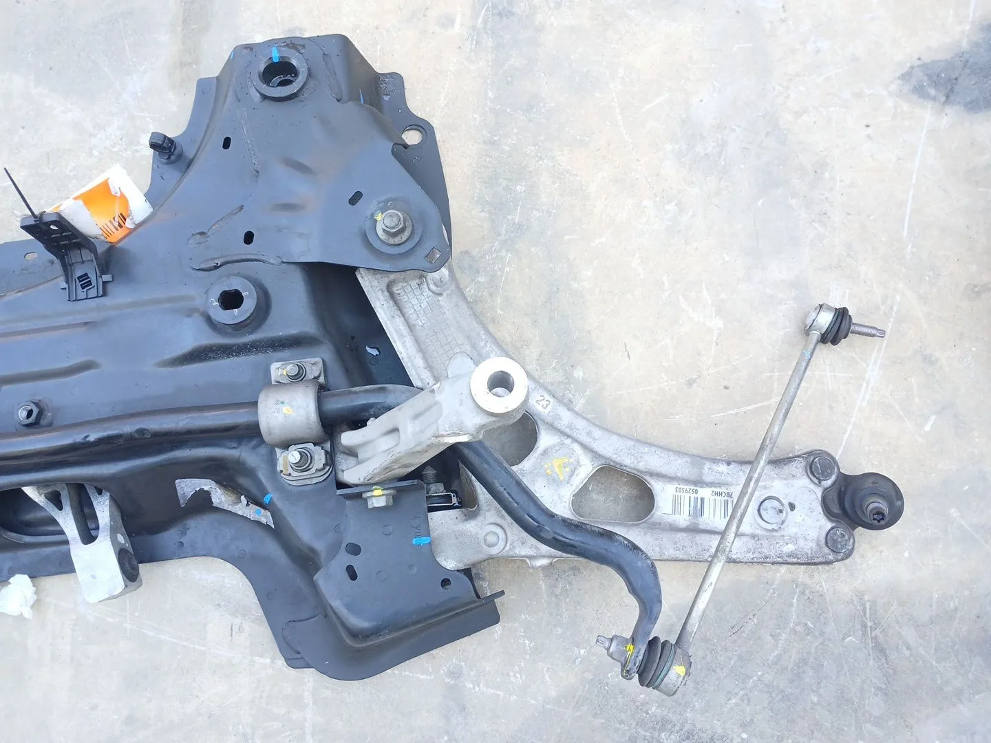 Puente Delantero para Opel Combo E Tour / Life (K9)