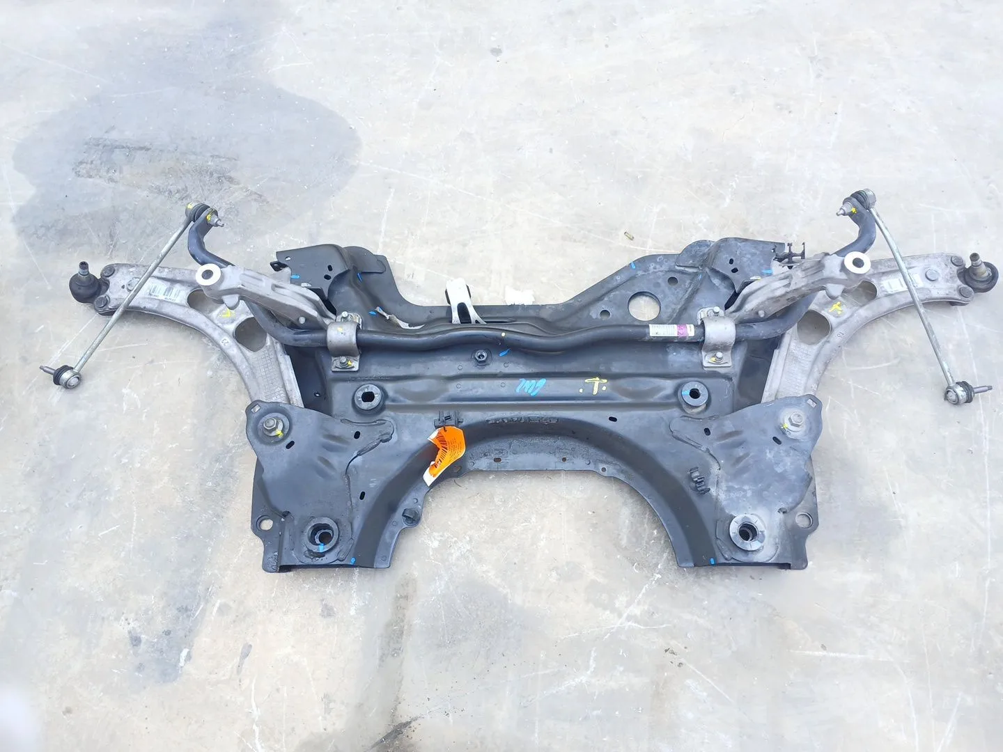 Puente Delantero para Opel Combo E Tour / Life (K9)