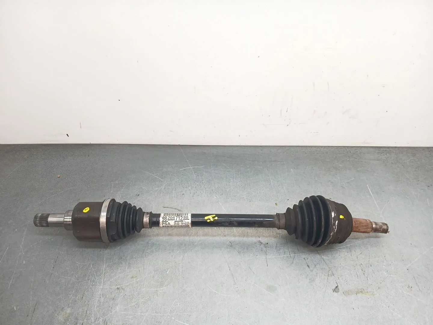 Transmision Delantera Izquierda para Opel Combo E Tour / Life (K9)