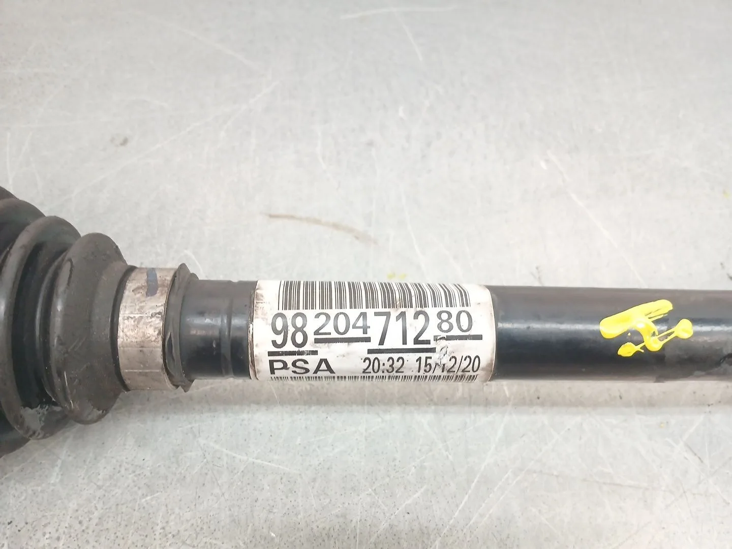Transmision Delantera Izquierda para Opel Combo E Tour / Life (K9)