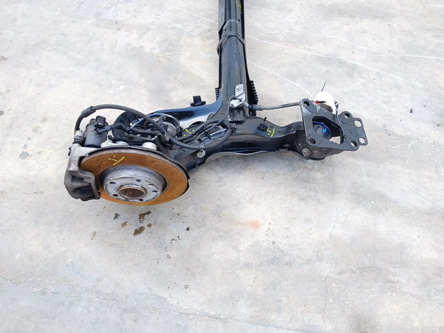 Puente Trasero para Opel Combo E Tour / Life (K9)