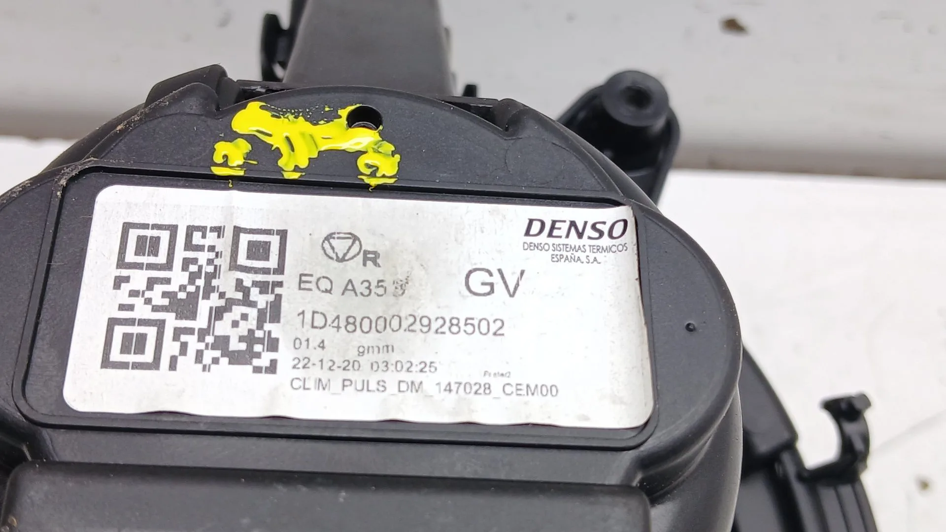 Motor Calefaccion para Opel Combo E Tour / Life (K9)