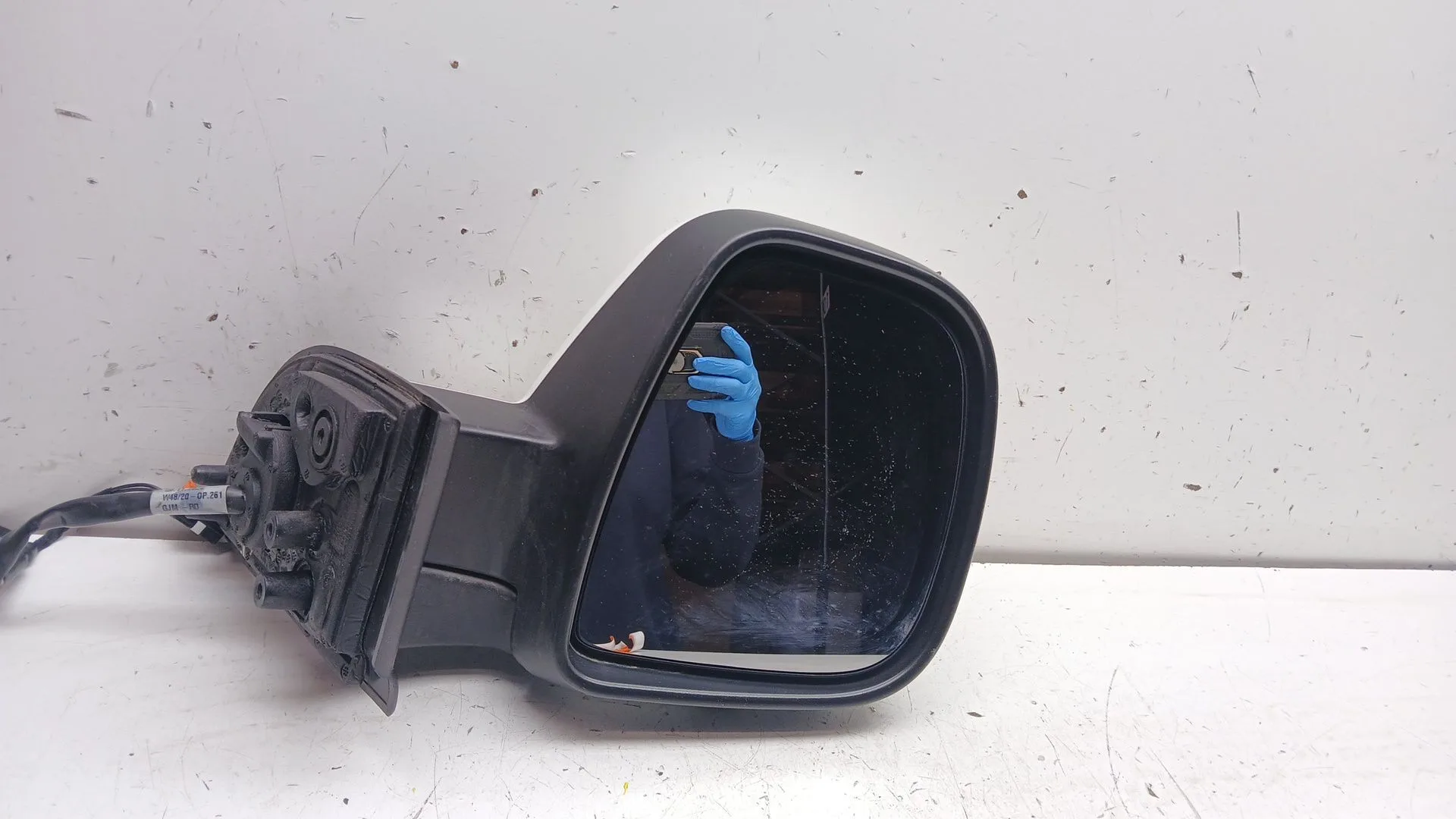 Retrovisor Derecho para Opel Combo E Tour / Life (K9)