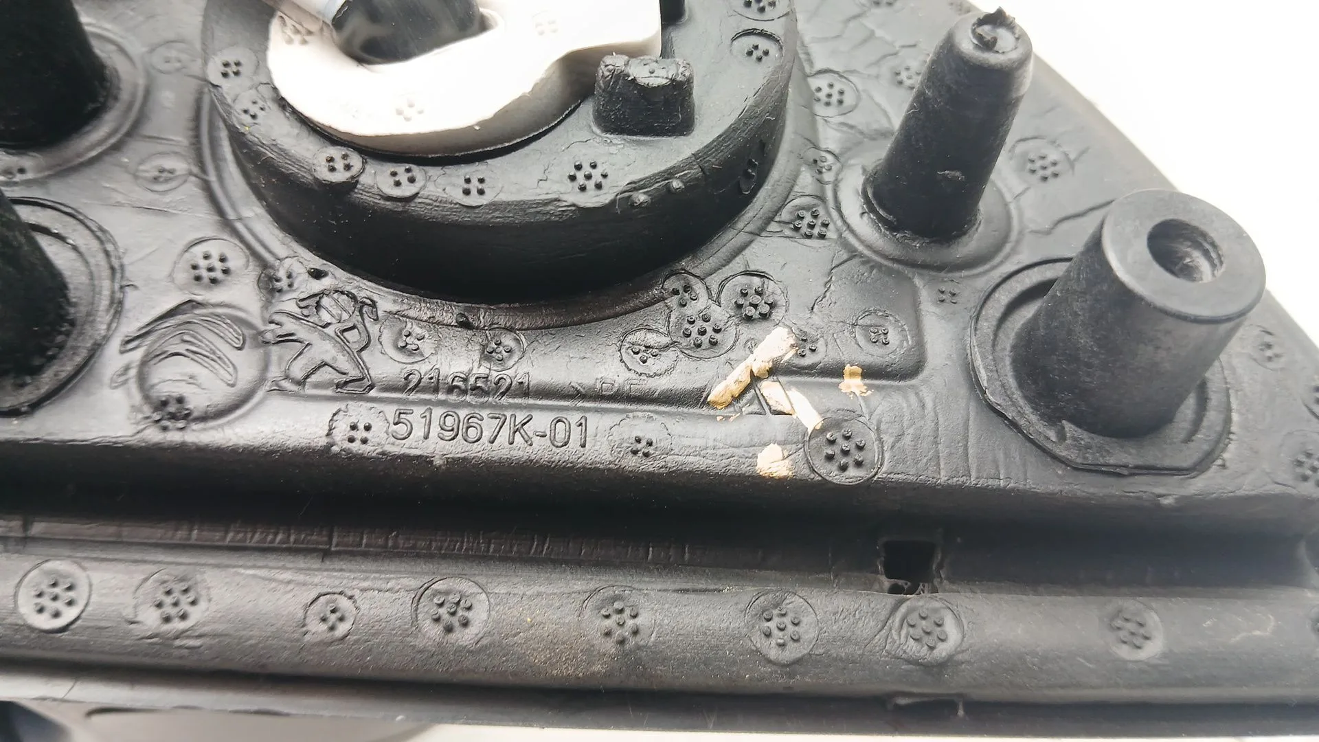 Retrovisor Izquierdo para Opel Combo E Tour / Life (K9)