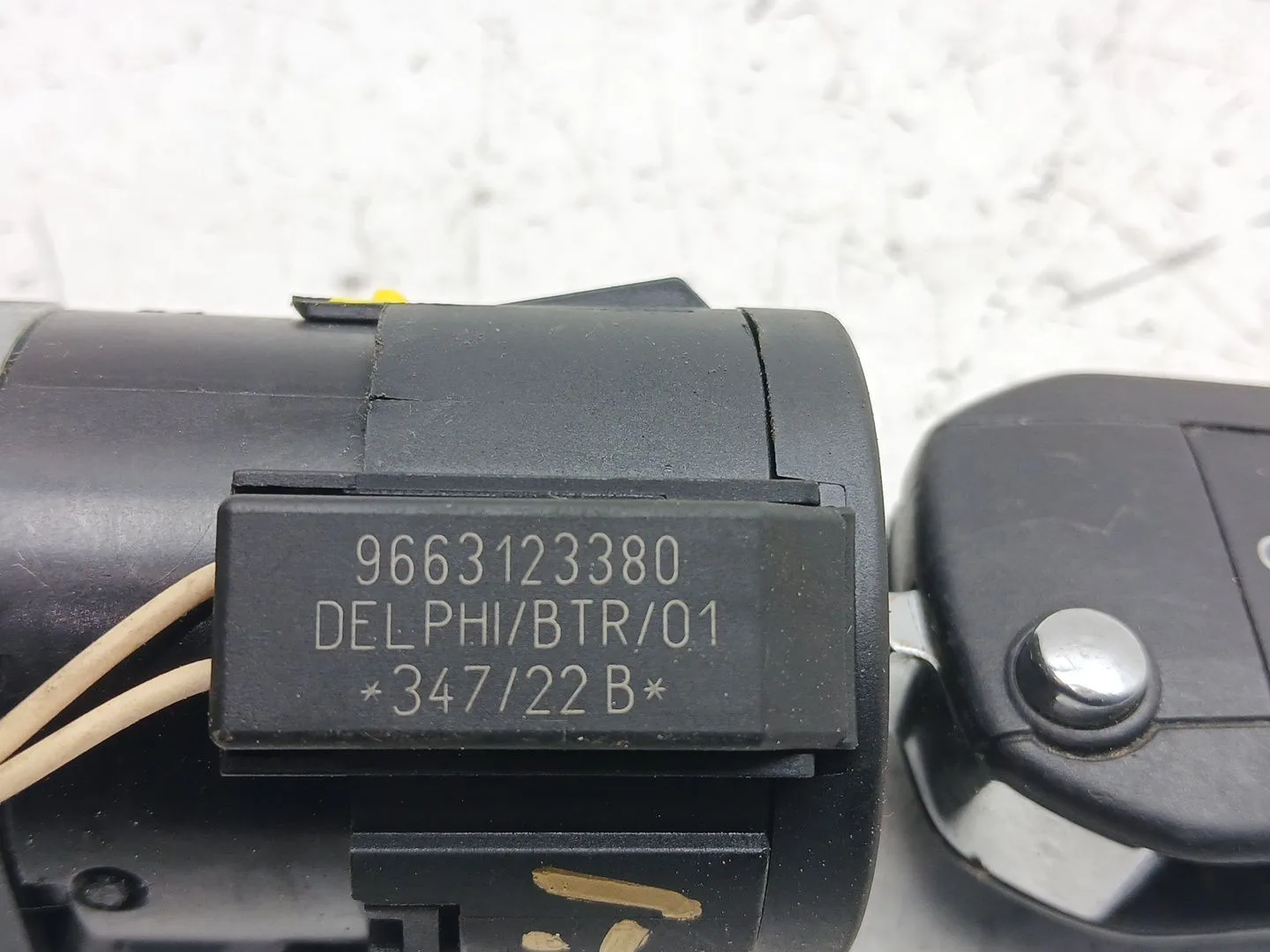 Conmutador De Arranque para Opel Combo E Tour / Life (K9)