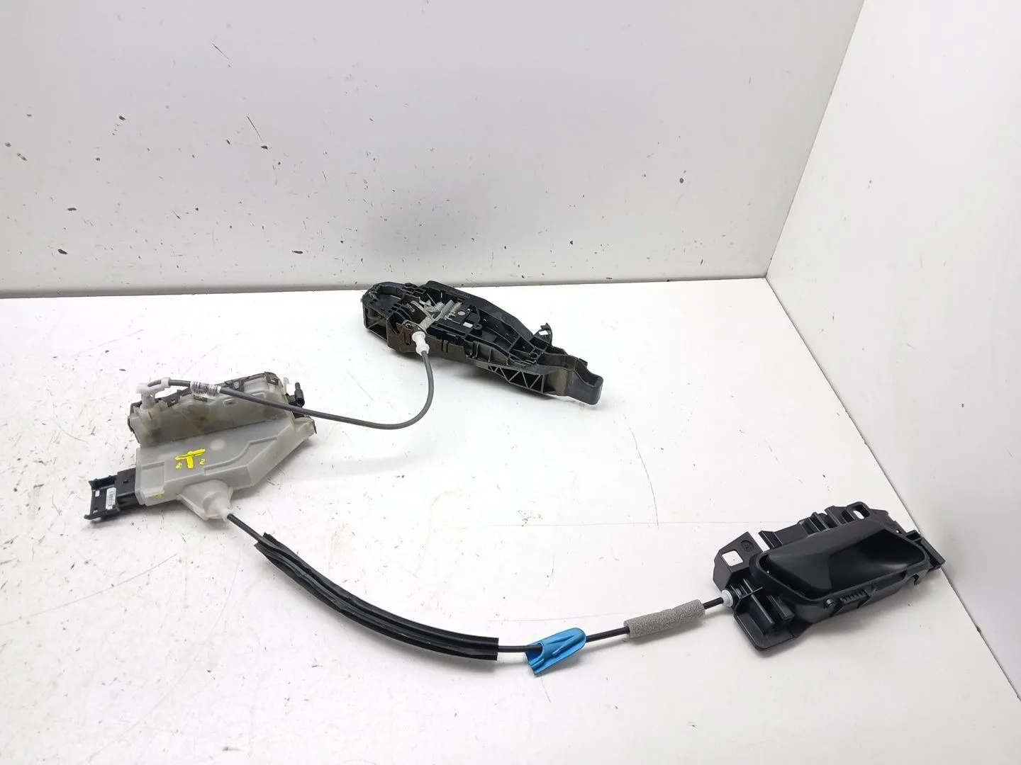Cerradura Puerta Delantera Derecha para Opel Combo Furgoneta/Monovolumen (K9)