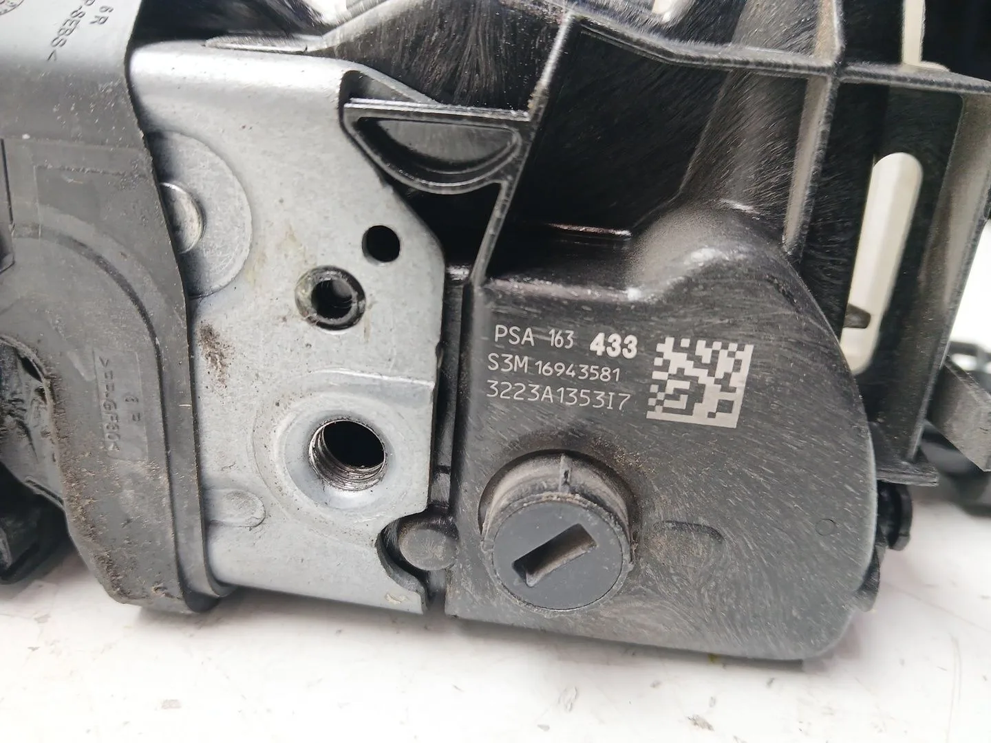 Cerradura Puerta Delantera Derecha para Opel Combo Furgoneta/Monovolumen (K9)