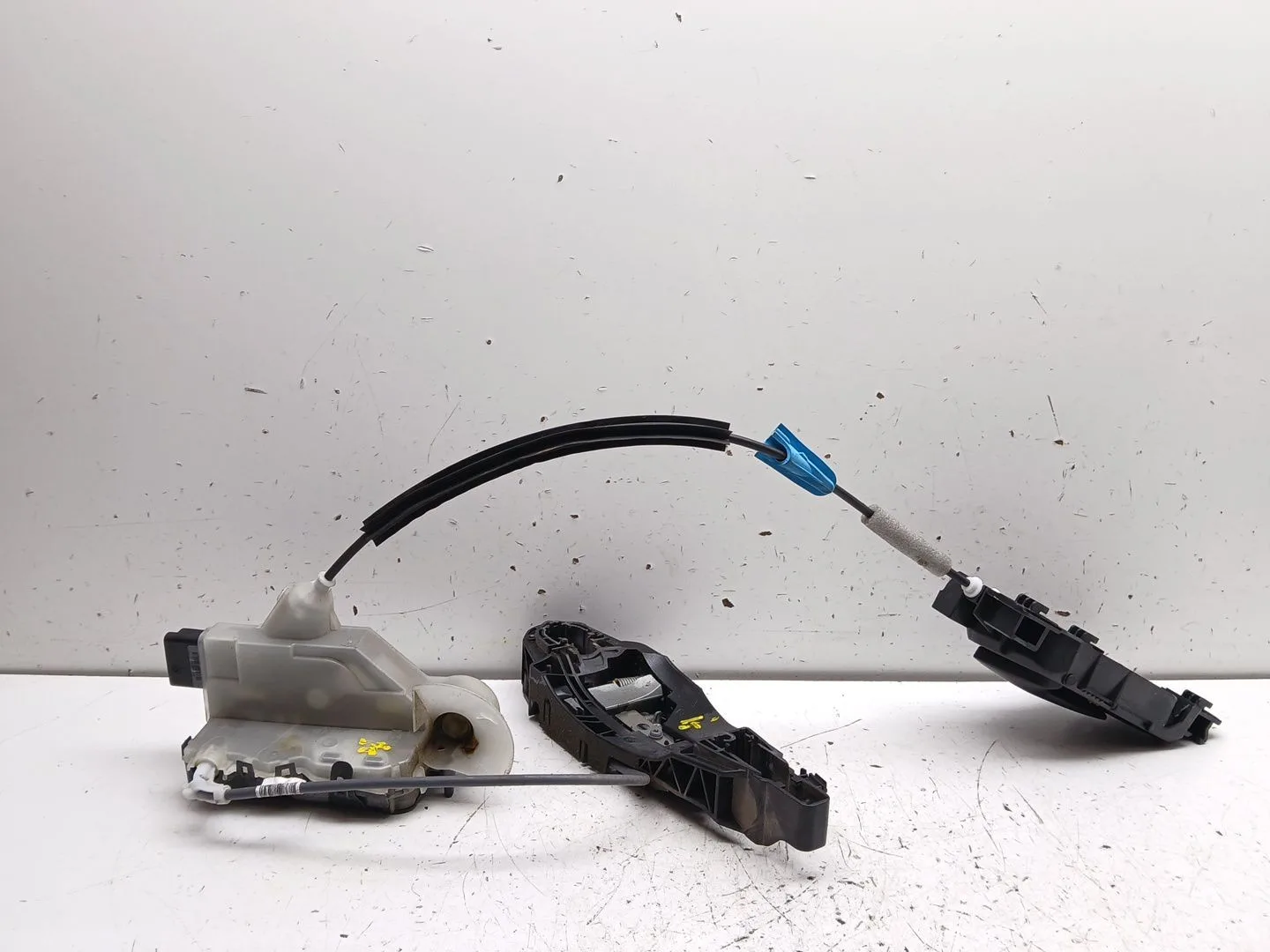 Cerradura Puerta Delantera Izquierda para Opel Combo Furgoneta/Monovolumen (K9)