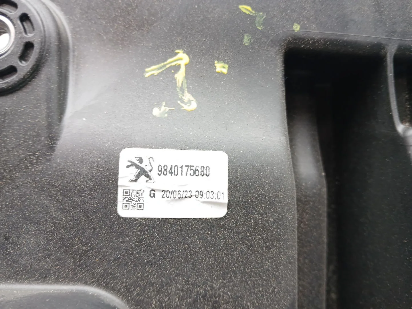 Elevalunas Delantero Izquierdo para Opel Combo Furgoneta/Monovolumen (K9)