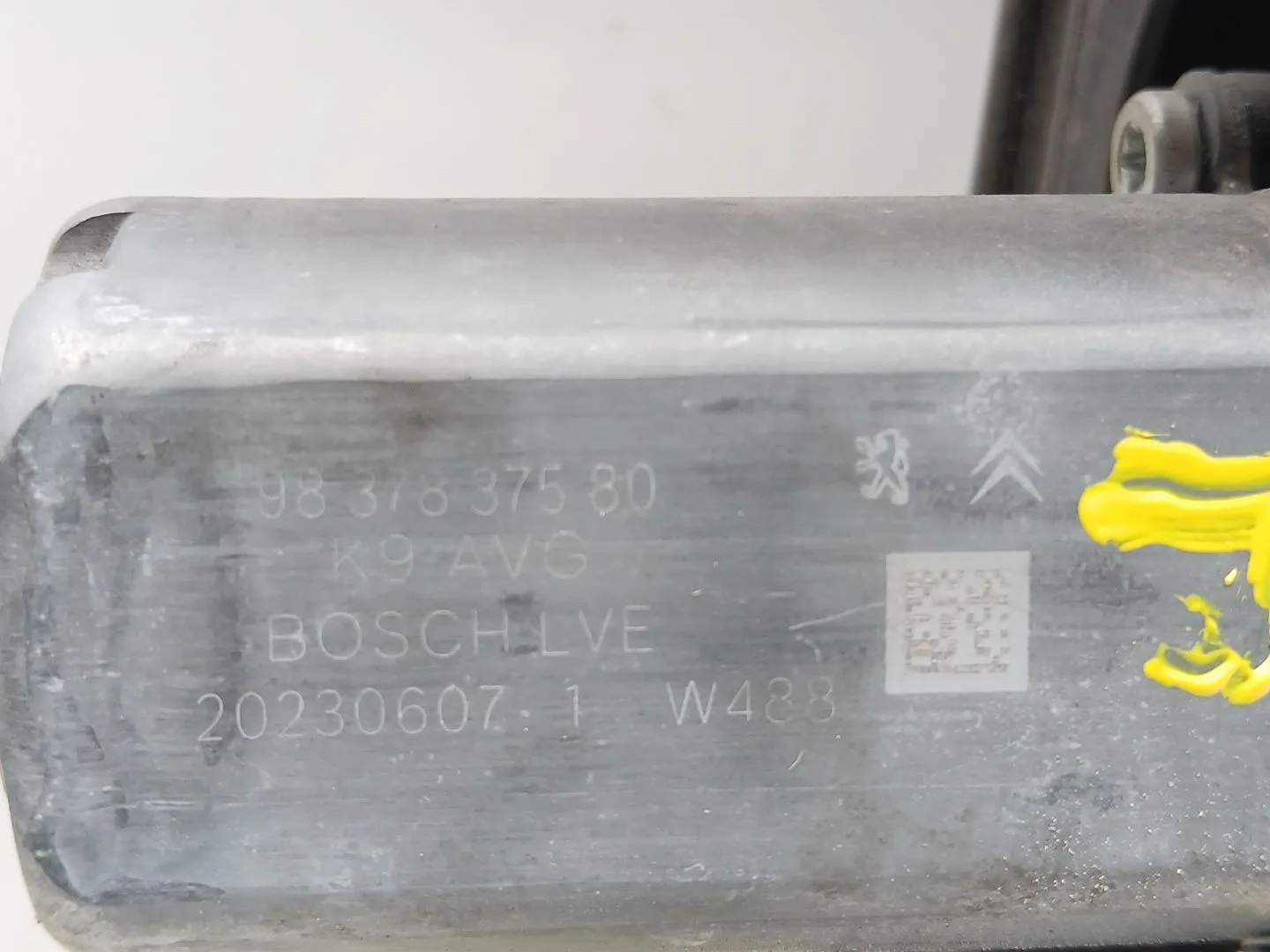 Elevalunas Delantero Izquierdo para Opel Combo Furgoneta/Monovolumen (K9)