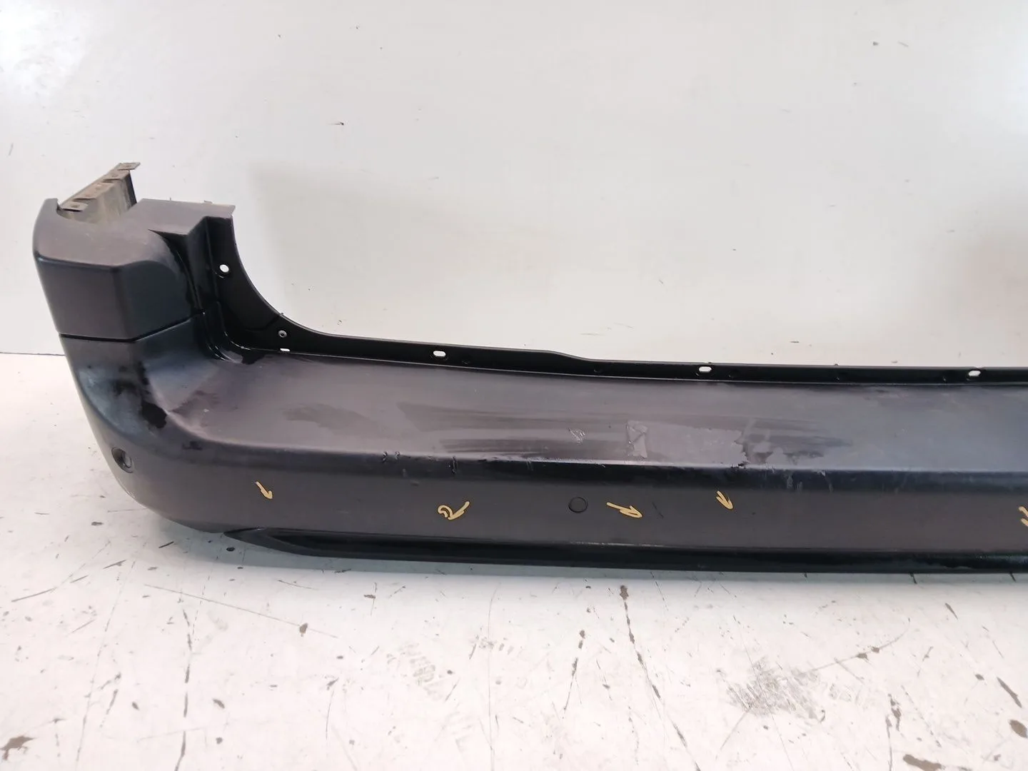 Paragolpes Trasero para Opel Combo Furgoneta/Monovolumen (K9)