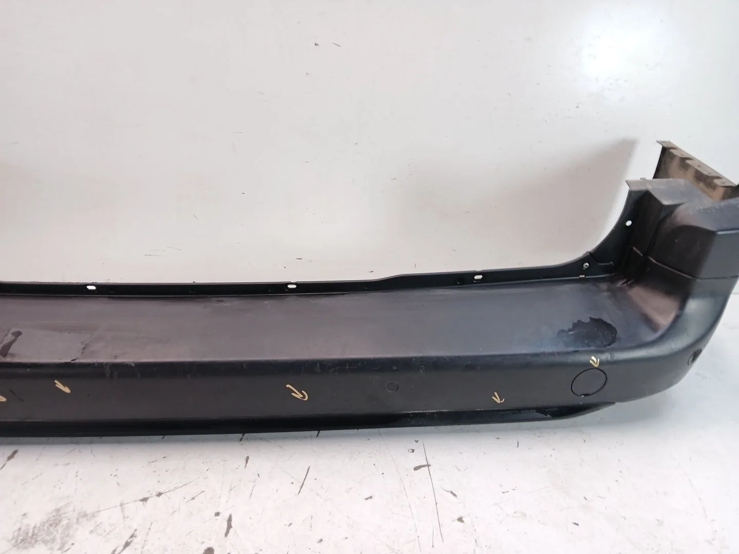 Paragolpes Trasero para Opel Combo Furgoneta/Monovolumen (K9)
