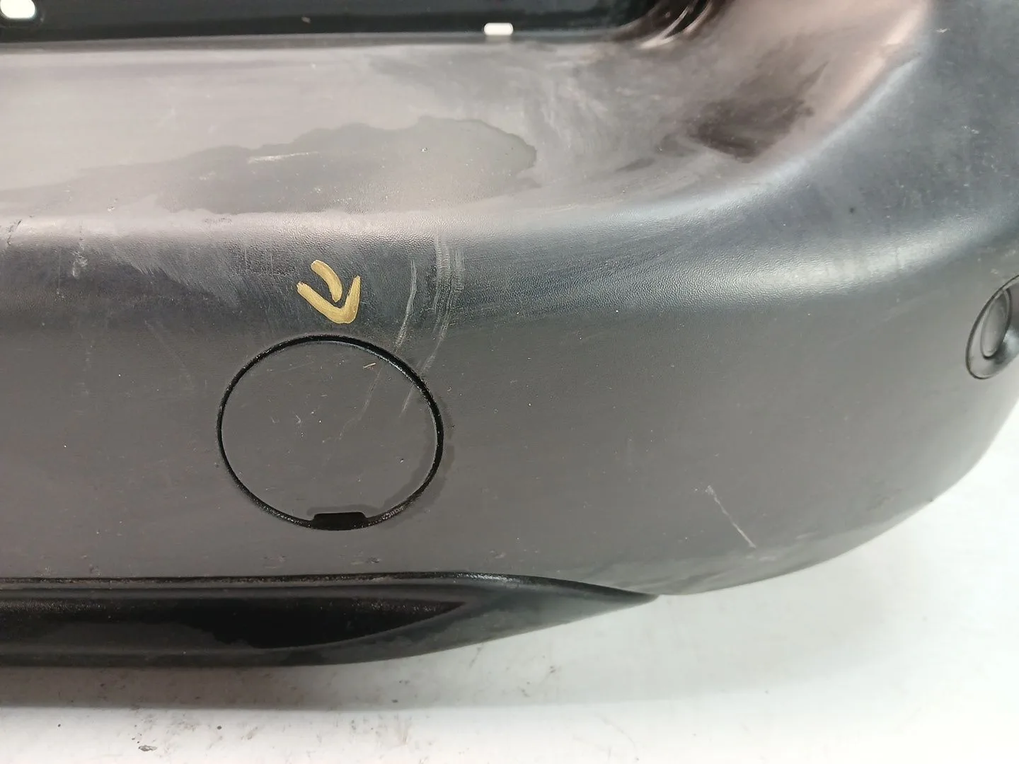 Paragolpes Trasero para Opel Combo Furgoneta/Monovolumen (K9)