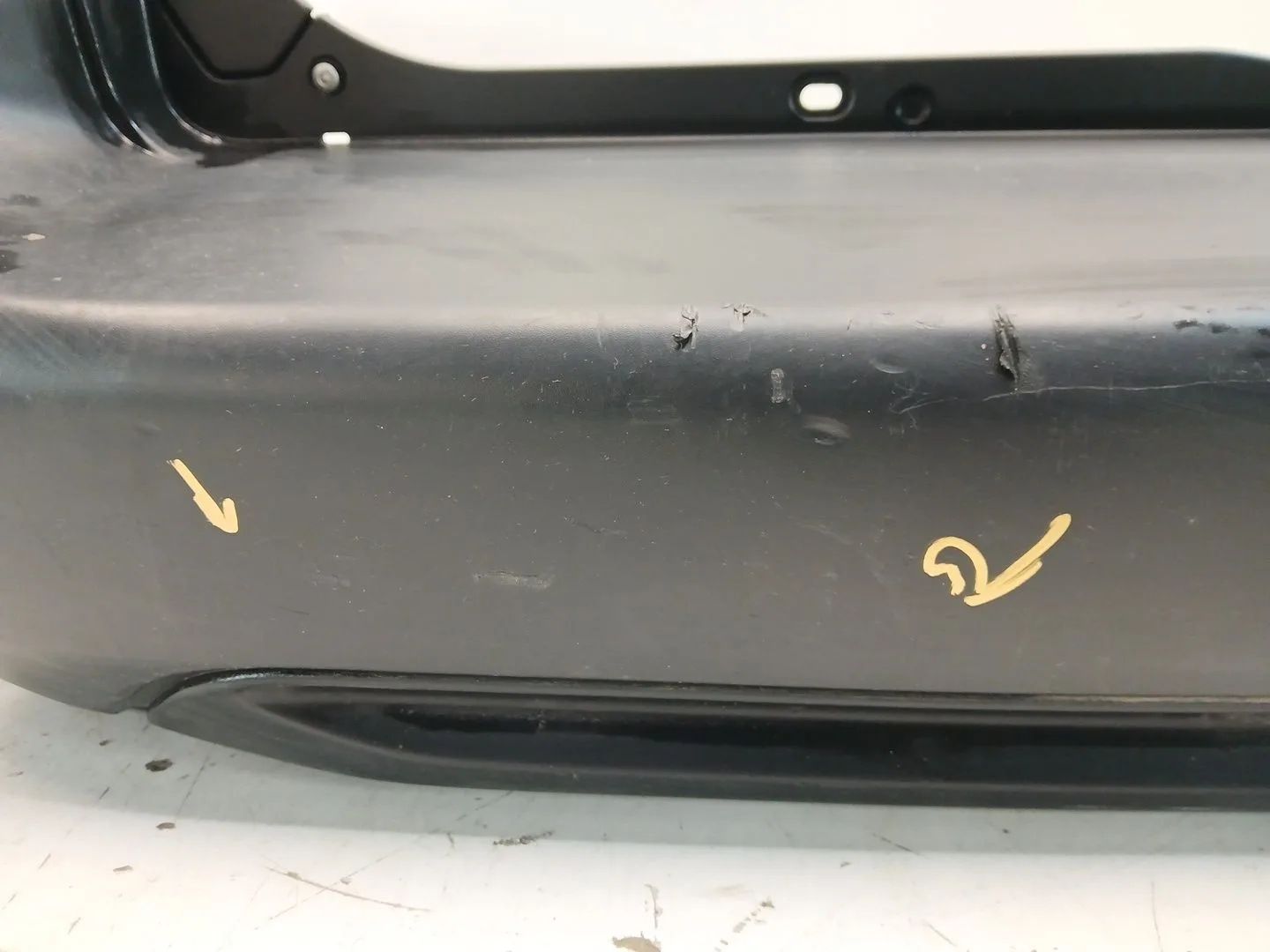 Paragolpes Trasero para Opel Combo Furgoneta/Monovolumen (K9)