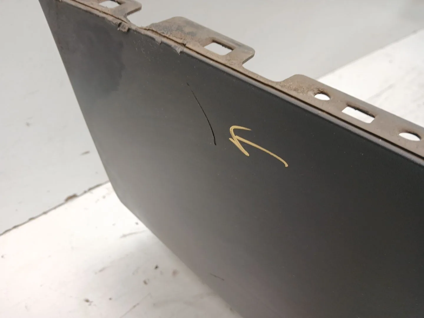 Paragolpes Trasero para Opel Combo Furgoneta/Monovolumen (K9)