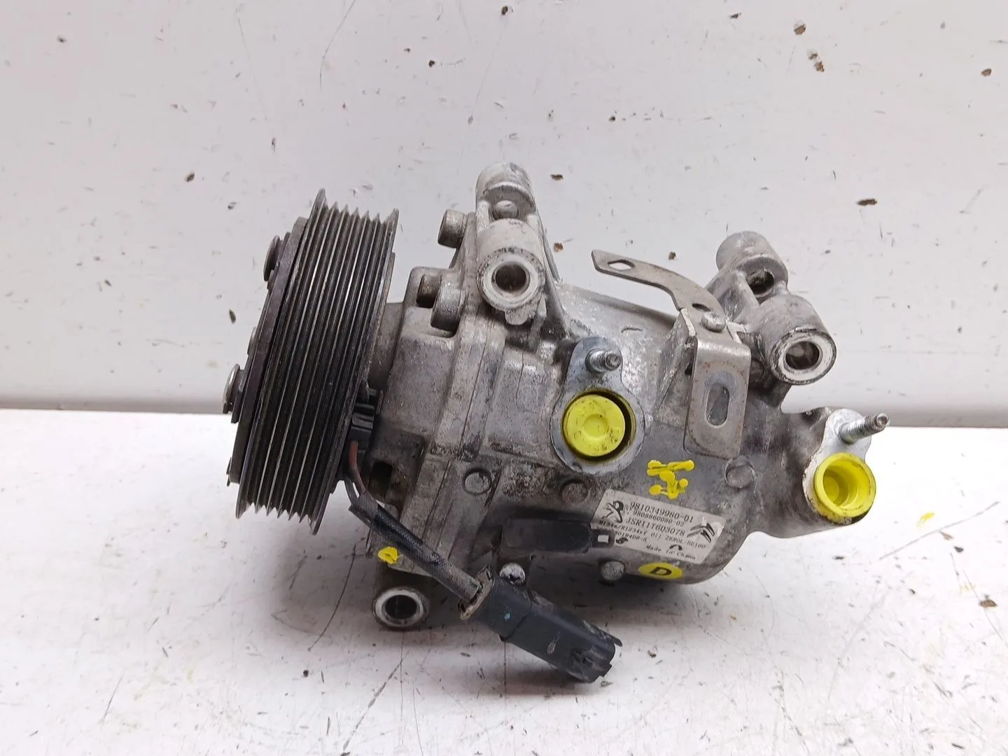 Compresor Aire Acondicionado para Opel Combo Furgoneta/Monovolumen (K9)