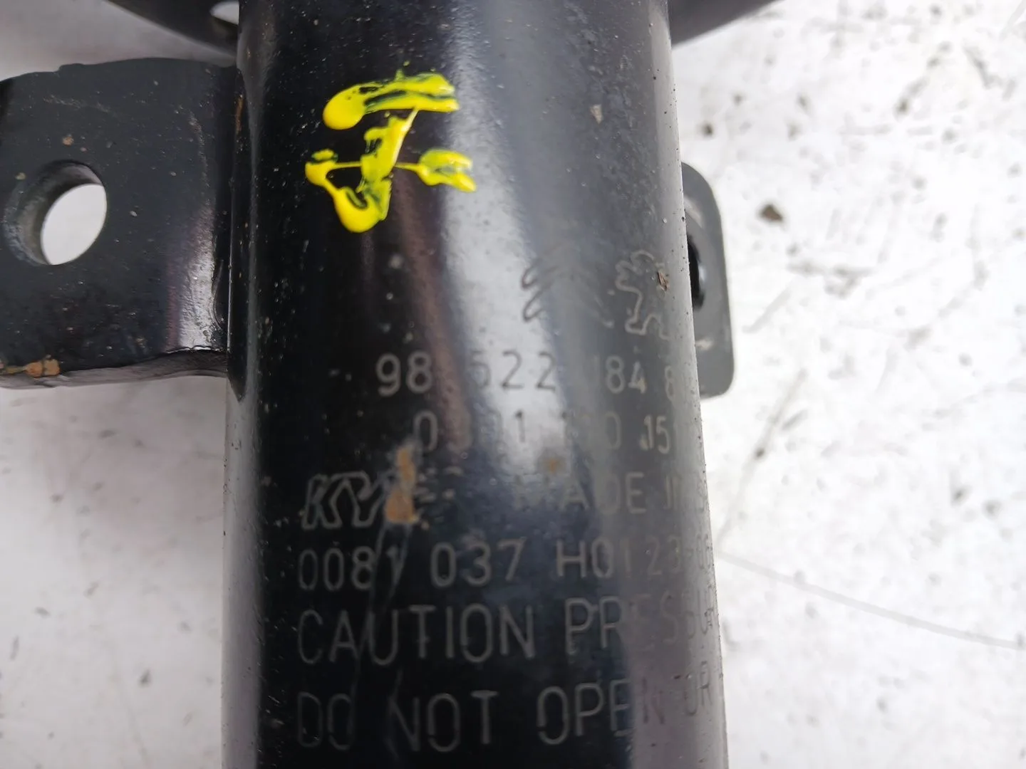 Amortiguador Delantero Derecho para Opel Combo Furgoneta/Monovolumen (K9)