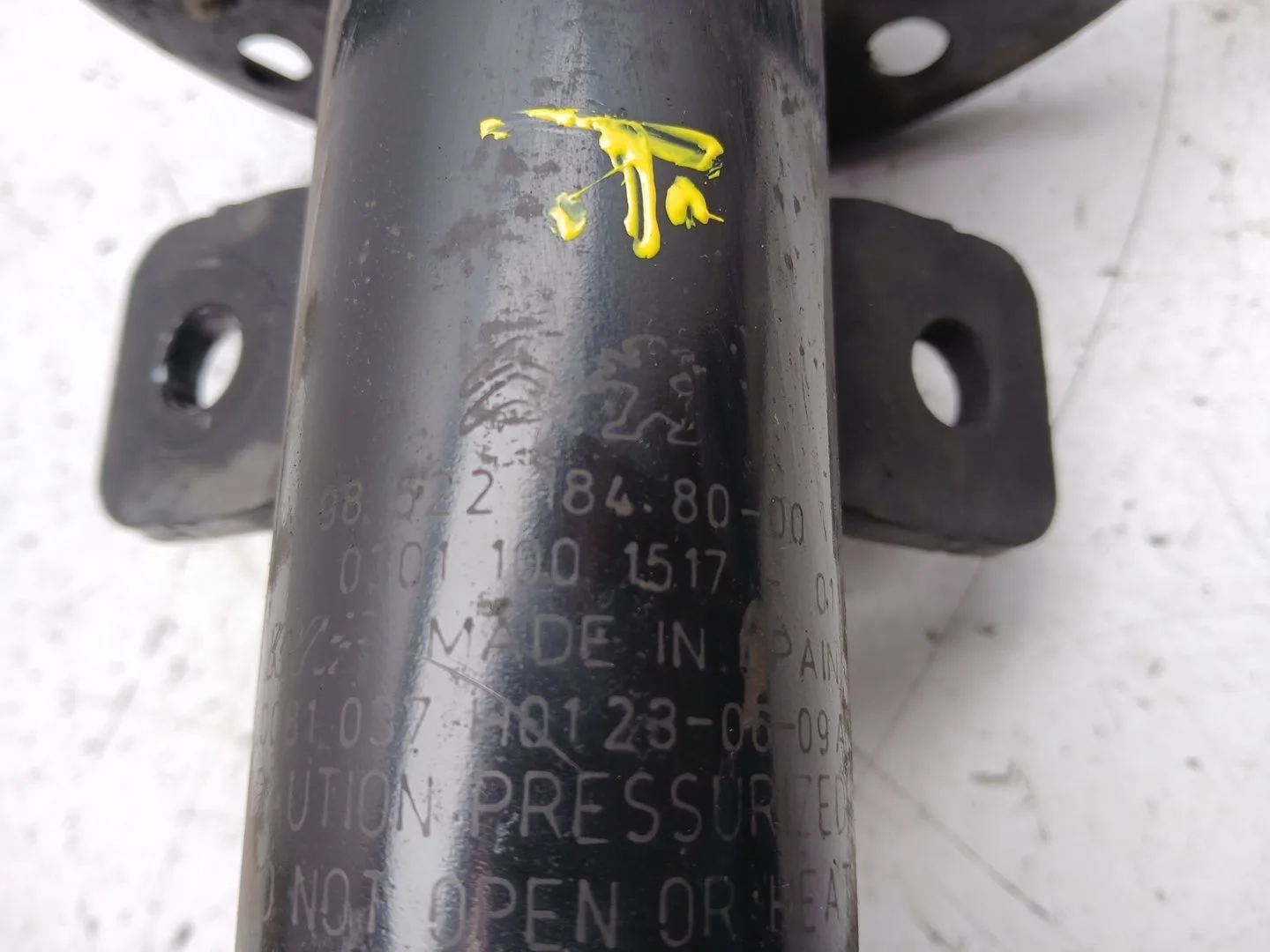 Amortiguador Delantero Izquierdo para Opel Combo Furgoneta/Monovolumen (K9)